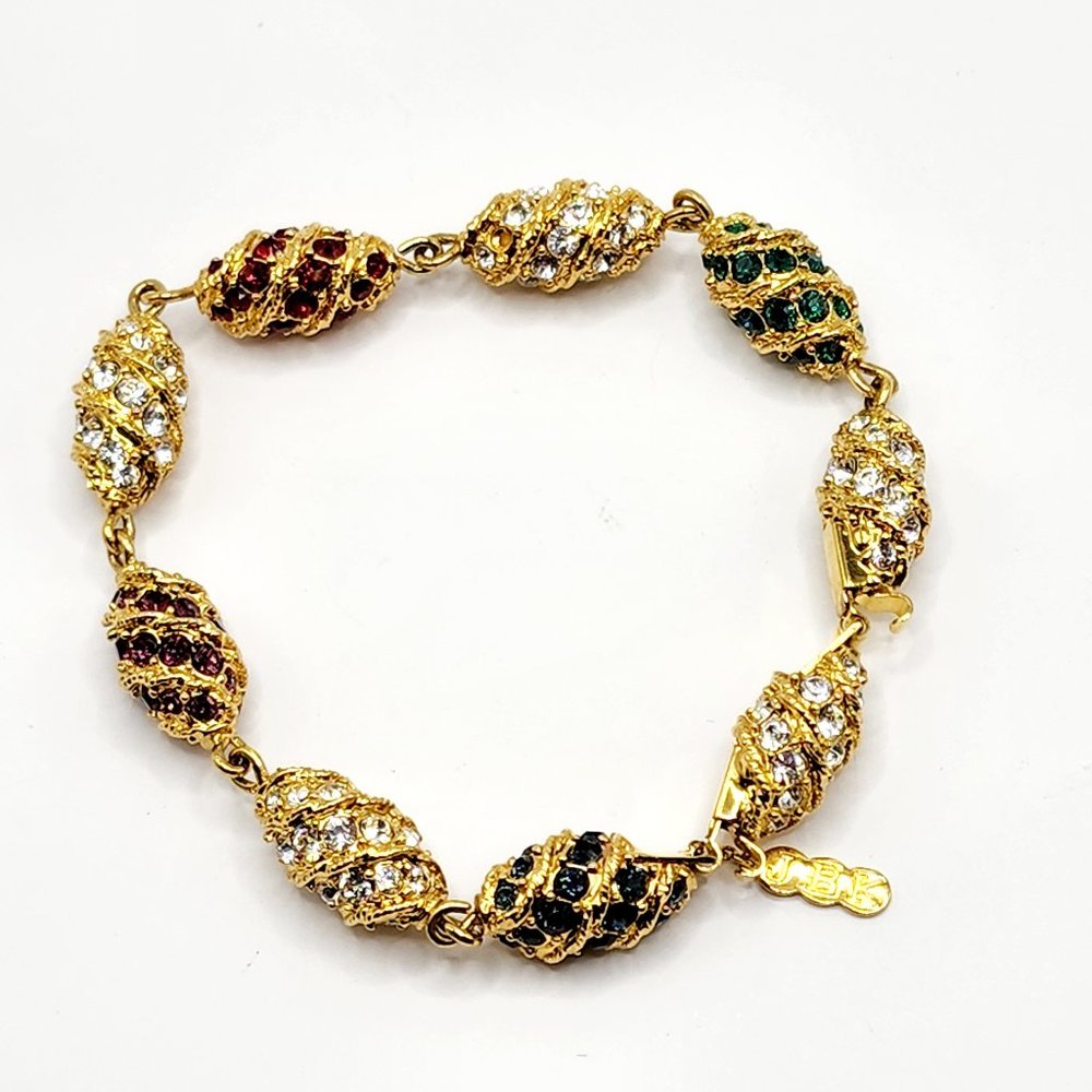 Camrose and Kross Jacqueline Bouvier Kennedy Recreation Egg Bracelet